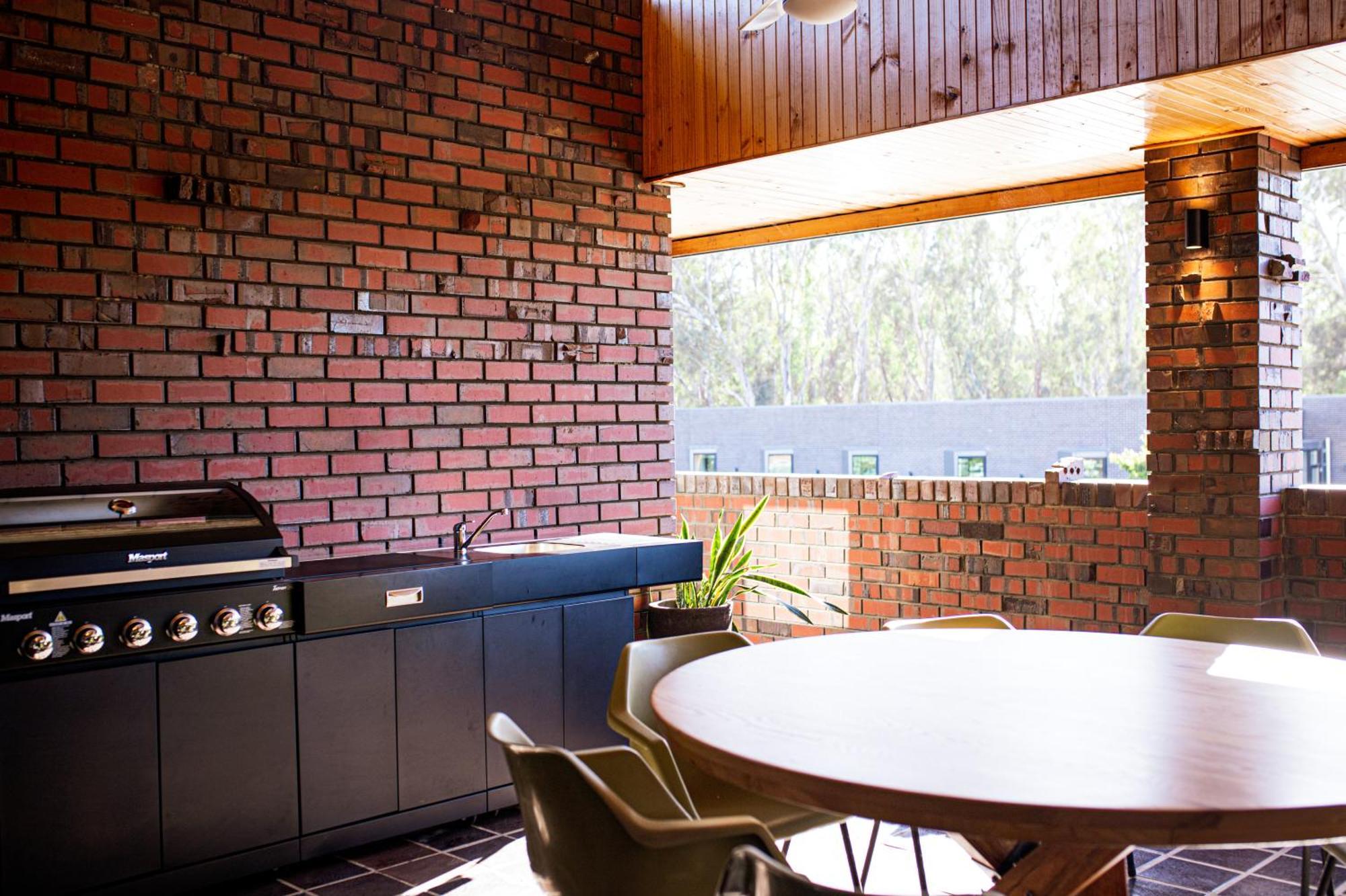 Echuca Nirebo Motel Bagian luar foto